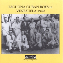 LECUONA CUBAN BOYS IN VENEZUELA 1940