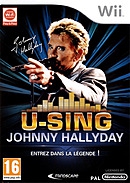 U-SING JOHNNY HALLYDAY + MICROS - Wii