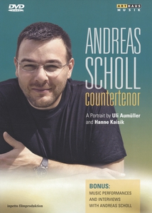 ANDREAS SCHOLL - COUNTERTENOR