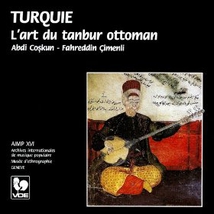 TURQUIE: L'ART DU TANBUR OTTOMAN