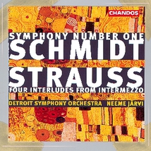 SYMPHONIE 1 (+ R.STRAUSS)