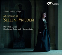 MUSICALISCHER SEELEN-FRIEDEN, CANTATES POUR SOPRANO, 2 VIOLO