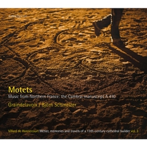 MOTETS (MANUSCRIT DE CAMBRAI A 410)