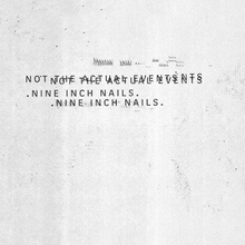 NOT THE ACTUAL EVENTS