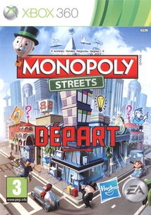 MONOPOLY STREETS - XBOX360