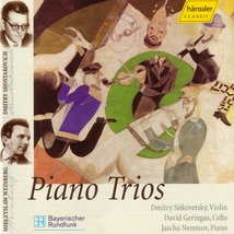 TRIO CLAVIER 2 (+ WEINBERG, WEPRIK)