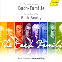 SACRED MUSIC OF THE BACH FAMILY