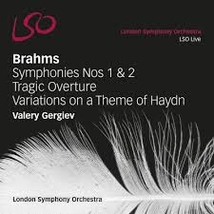 SYMPHONIE 1,2 / OUVERTURE TRAGIQUE / VARIATIONS HAYDN