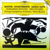 DIVERTIMENTO CORDES / SUITE DE DANSES / ESQUISSES HONGR./...