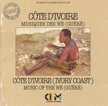 CÔTE D'IVOIRE: MUSIQUES DES WÈ (GUÉRÉ)