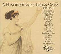 A 100 YEARS ITALIAN OPERA 1800-1810