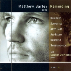 MATTHEW BARLEY: REMINDING