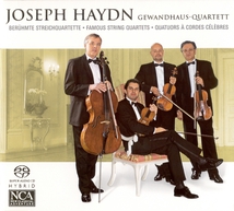 QUATUOR CORDES OP.76: 2-4