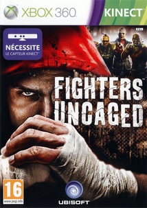 FIGHTERS UNCAGED (POUR KINECT) - XBOX360