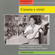 CURURU E SIRIRI (MATO-GROSSO, BRESIL)