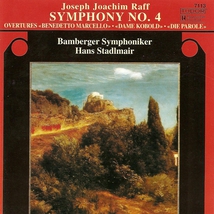 SYMPHONIE 4 / OUVERTURES "BENEDETTO MARCELLO","DAME KOBOLD"