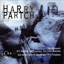 THE HARRY PARTCH COLLECTION, VOLUME 2