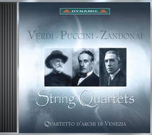 QUATUOR CORDES (+ PUCCINI, ZANDONAI)