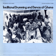 TRADITIONAL DRUMMING & DANCES OF GHANA