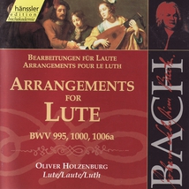 LUTH: SUITES BWV 995,1000,1006A