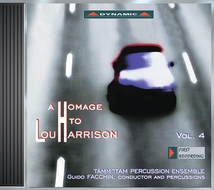 A HOMAGE TO LOU HARRISON (VOL.4)