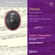 THE ROMANTIC PIANO CONCERTO N°60: DUBOIS