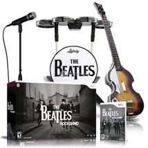 BEATLES ROCK BAND AVEC INSTRUMENTS (THE) - Wii