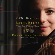 OVNI BAROQUE - BACH/BIBER