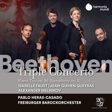 TRIPLE CONCERTO OP.56 / TRIO OP.36