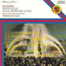 WATER MUSIC / MUSIC FOR THE ROYAL FIREWORKS