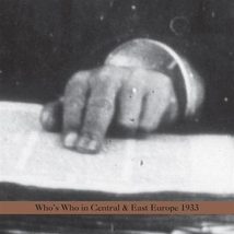 WHO'S WHO IN CENTRAL & EAST EUROPE 1933