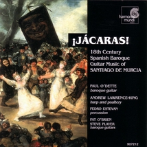 JACARAS! 18TH CENT. SPANISH GUITAR