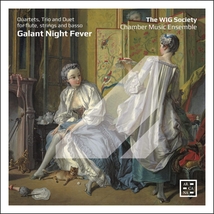 GALANT NIGHT FEVER - EICHNER, ZIELCHE, STERKEL, HAYDN...