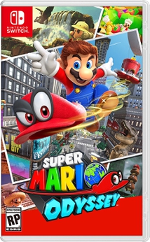 SUPER MARIO ODYSSEY - SWITCH