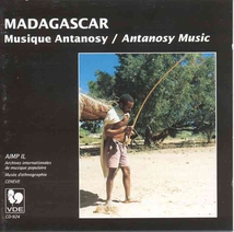 MADAGASCAR: MUSIQUE ANTANOSY