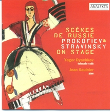 SCÈNES DE RUSSIE: EXTR.BALLETS (+STRAVINSKY:SUITE ITALIENNE)