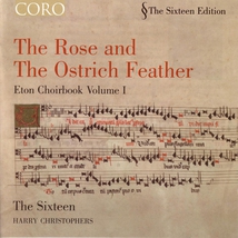 ETON CHOIRBOOK - THE ROSE AND THE OSTRICH FEATHER