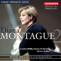 DIANE MONTAGUE - GREAT OPERATIC ARIAS