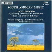 SOUTH AFRICAN MUSIC: FAGAN, LISSANT-COLLINS, MOERANE