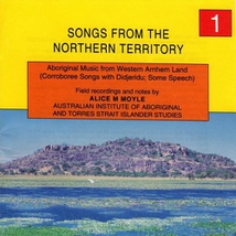 SONGS FROM THE NORTHERN TERRITORY 1