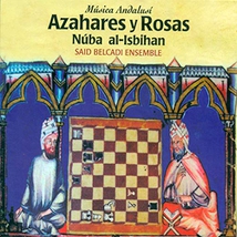 AZAHARES Y ROSAS. NÚBA AL-ISBIHAN