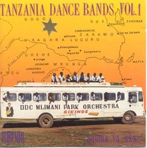 TANZANIA DANCE BANDS, VOL.1: SIKINDE