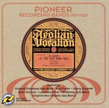 PIONEER RECORDING BANDS 1917-1920