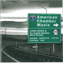 AMERICAN CHAMBER MUSIC: COPLAND/ IVES/ BERNSTEIN/ CARTER/ BA