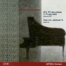 24 S   PRELUDES ET FUGUES OP.87