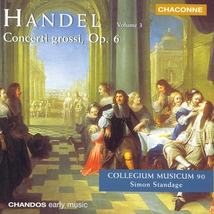 CONCERTI GROSSI OP.6: 10-12 / CONC.GROSSO ALEXANDER'S FEAST