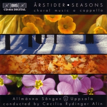 SEASONS - CHORAL MUSIC A CAPPELLA (MUSIQUE SUEDOISE)