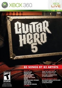 GUITAR HERO 5 (+ GUITARE) - XBOX360