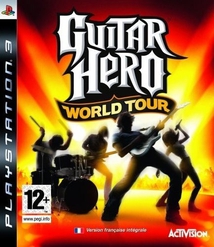 GUITAR HERO WORLD TOUR + GUITARE - PS3
