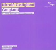 COMPLETE PIANO WORKS (CANGIANTI)